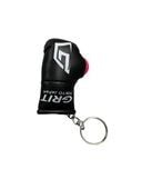 GRIT FIGHT SHOP BOXING GLOVE KEYRING PINK