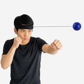 �ܥ����� ��ե�å��� �ܡ��� ľ�� 9cm Boxing Reflex Ball 