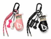 GRIT FIGHT SHOP TOKYO 2607 GLOVE and BOTTLE KEYRING