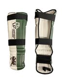 GRIT 2608 GRN/WH KICK BOXING SHIN GUARD /���å��ܥ����� ���󥬡��� �쥬����
