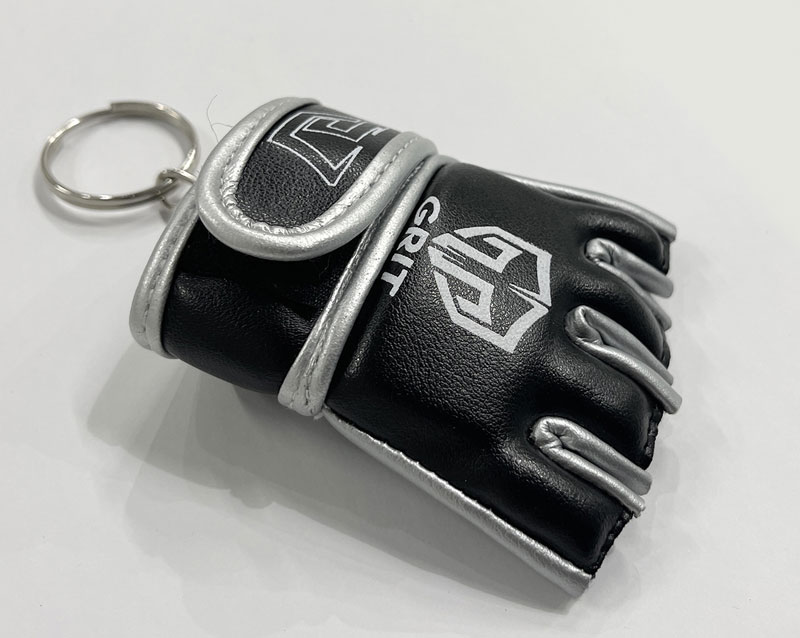 GRIT FIGHT SHOP MMA GLOVE KEYRING