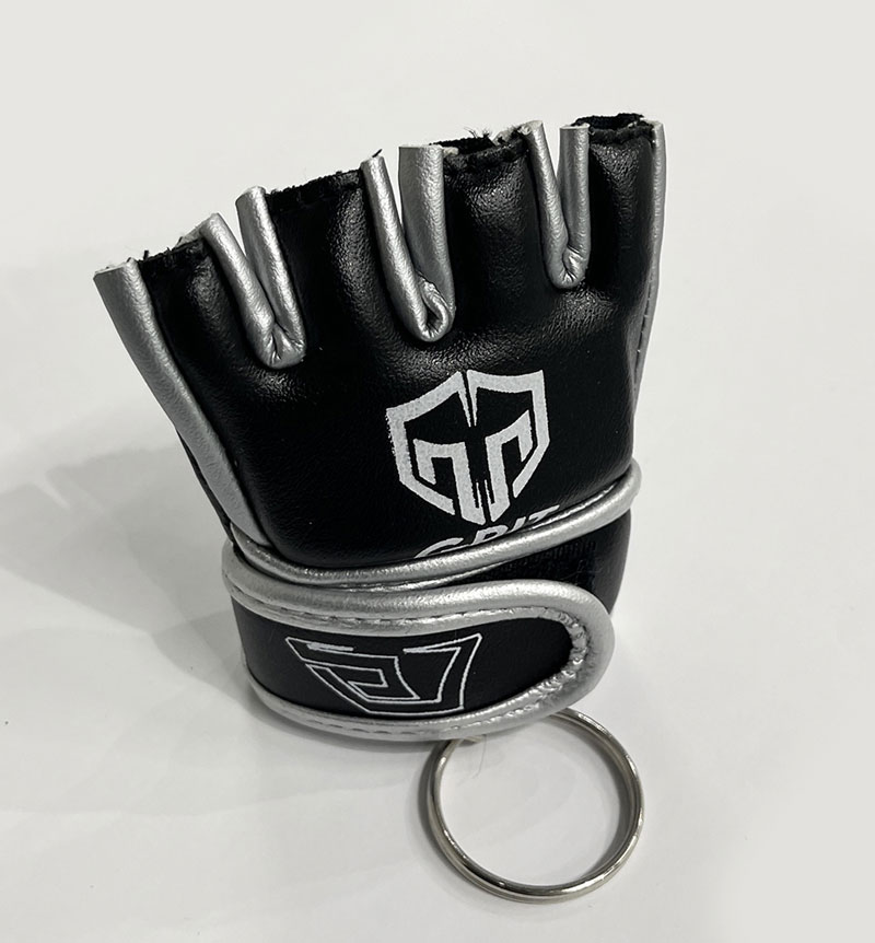 GRIT FIGHT SHOP MMA GLOVE KEYRING