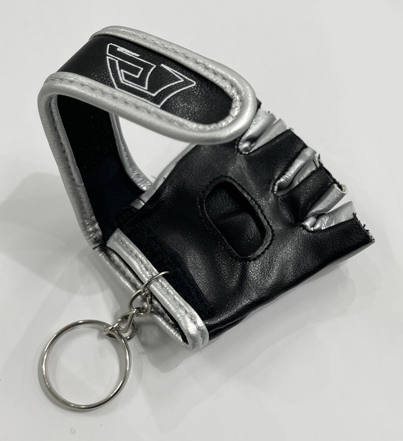 GRIT FIGHT SHOP MMA GLOVE KEYRING