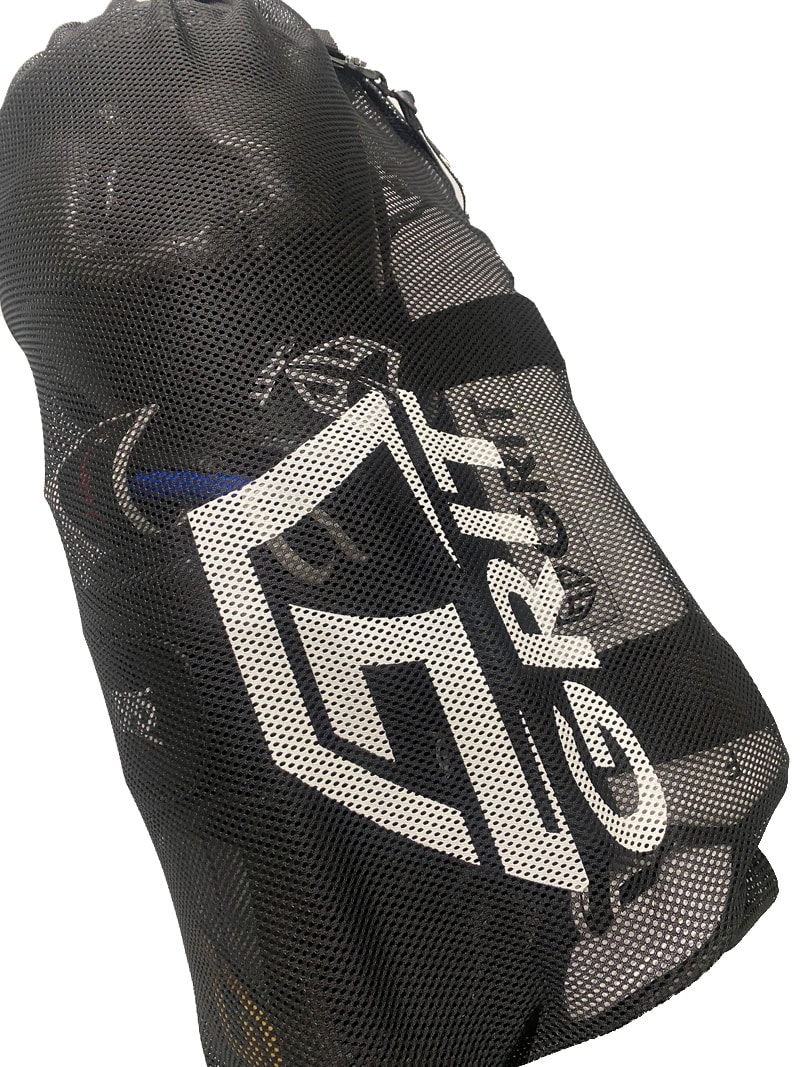 GRIT BIG SIZE SHOULDER MESH BAG �ӥå������� �ɥ饤 ��å���Хå� ��Ʈ����������