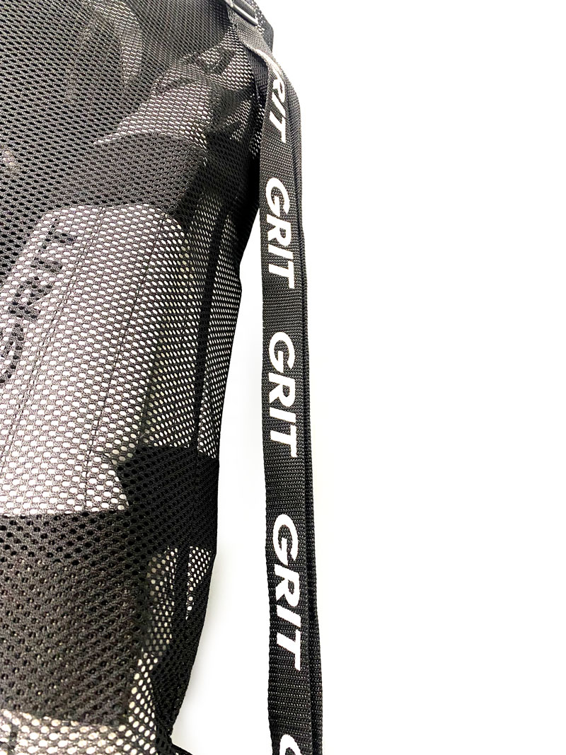 GRIT BIG SIZE SHOULDER MESH BAG �ӥå������� �ɥ饤 ��å���Хå� ��Ʈ����������