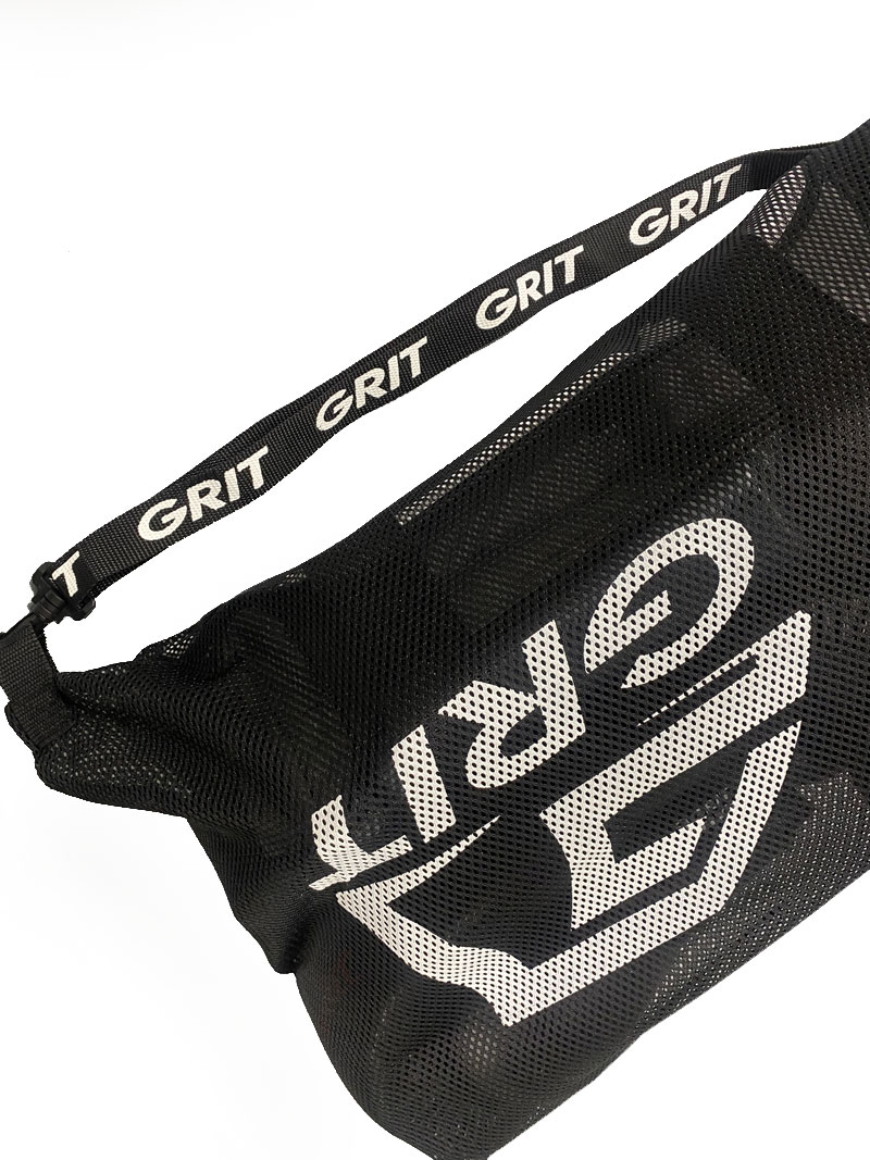 GRIT BIG SIZE SHOULDER MESH BAG �ӥå������� �ɥ饤 ��å���Хå� ��Ʈ����������