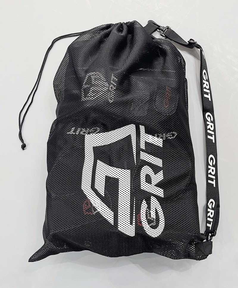 GRIT BIG SIZE SHOULDER MESH BAG �ӥå������� �ɥ饤 ��å���Хå� ��Ʈ����������