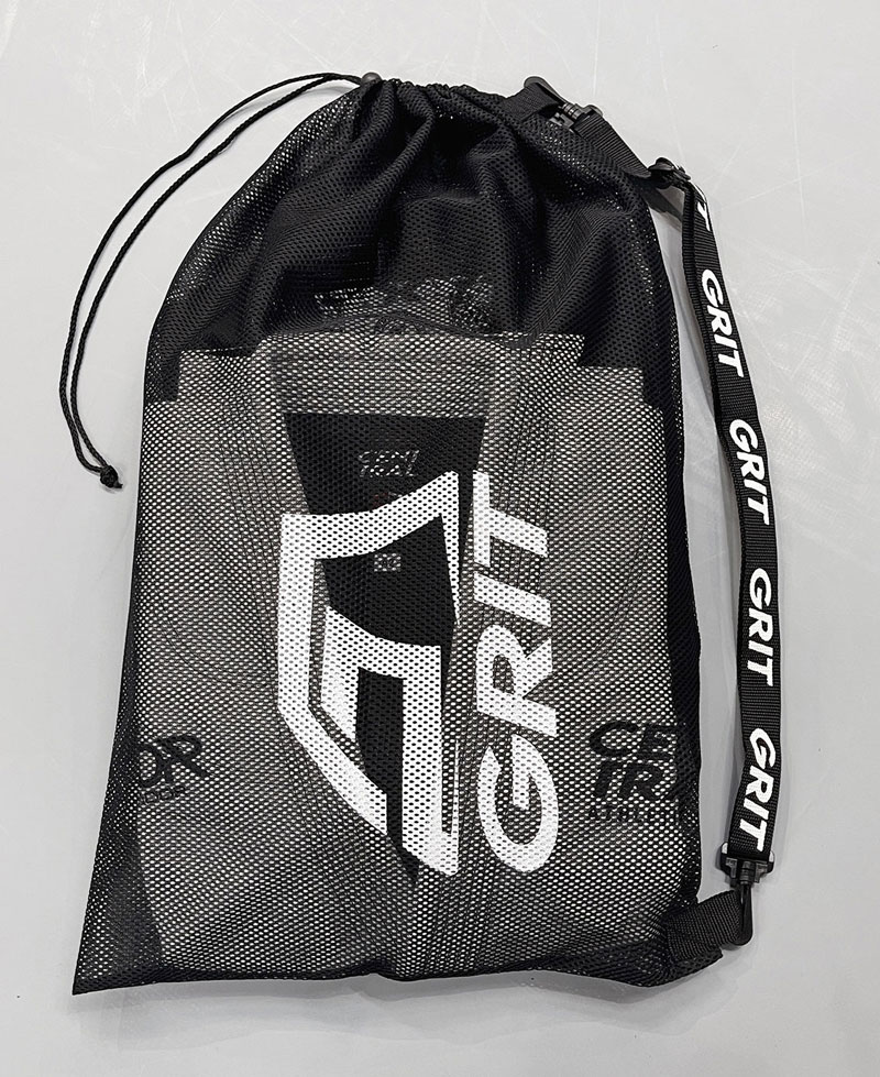 GRIT BIG SIZE SHOULDER MESH BAG �ӥå������� �ɥ饤 ��å���Хå� ��Ʈ����������