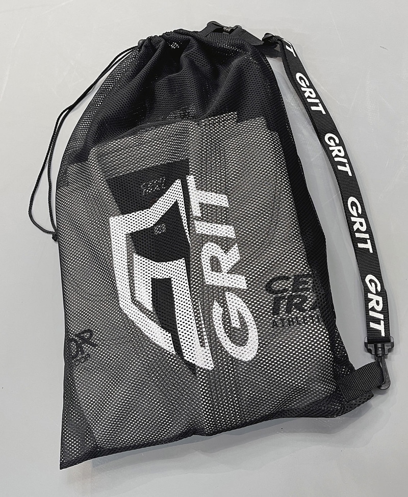 GRIT BIG SIZE SHOULDER MESH BAG �ӥå������� �ɥ饤 ��å���Хå� ��Ʈ����������