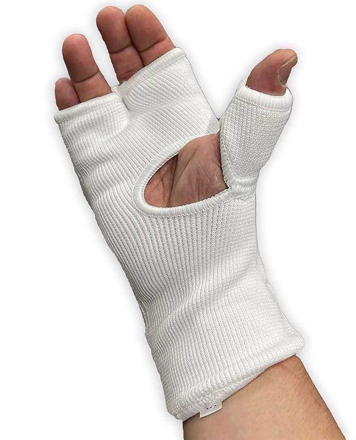 LTDR HAND GUARD WHITE �ϥ�ɥ����� �����ݡ�����  LUTADOR/�륿�ɡ���