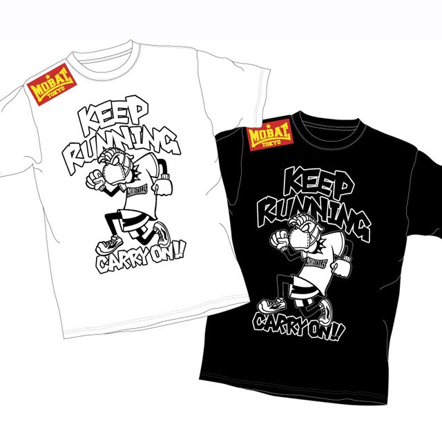 T����� KEEP RUNNING DRY Tee