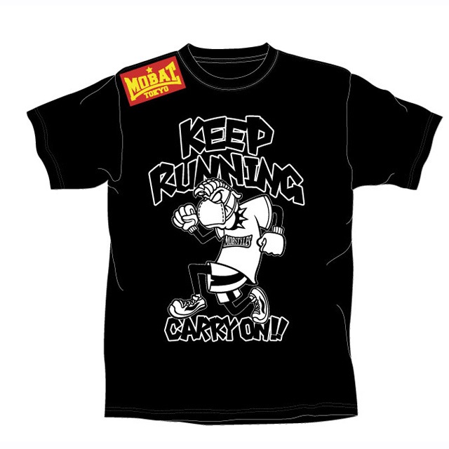 T����� KEEP RUNNING DRY Tee