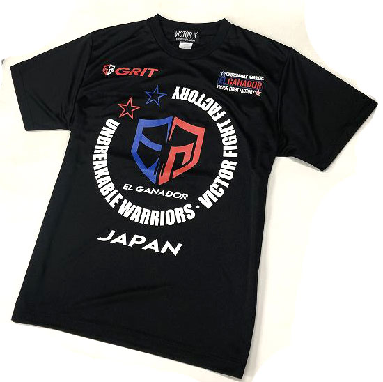 GRIT��ELGANADOR TRAINING DRY TEE BK 2201