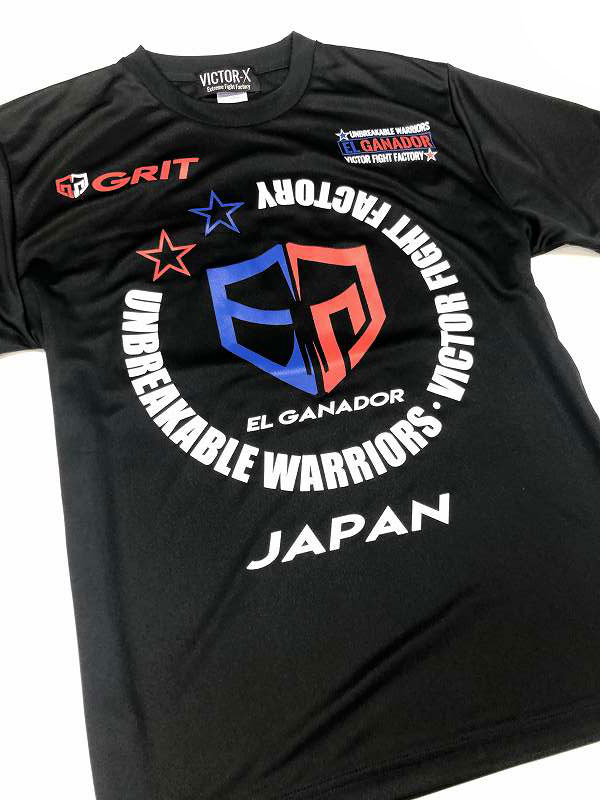 GRIT��ELGANADOR TRAINING DRY TEE BK 2201