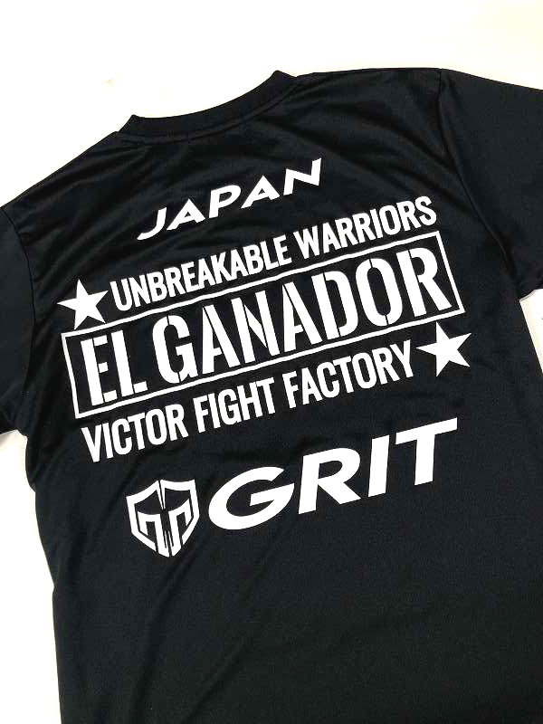 GRIT��ELGANADOR TRAINING DRY TEE BK 2201