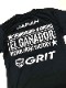 GRIT��ELGANADOR TRAINING DRY TEE BK 2201