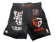 GRIT��LUTADOR 2507 LOGO HISTORY FIGHT SHORTS �ե����ȥ��硼�� MMA���硼��