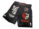 GRIT��LUTADOR 2507 LOGO HISTORY FIGHT SHORTS �ե����ȥ��硼�� MMA���硼��