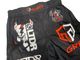 GRIT��LUTADOR 2507 LOGO HISTORY FIGHT SHORTS �ե����ȥ��硼�� MMA���硼��
