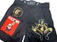 GRIT��LUTADOR 2507 LOGO HISTORY FIGHT SHORTS �ե����ȥ��硼�� MMA���硼��