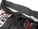GRIT��LUTADOR 2507 LOGO HISTORY FIGHT SHORTS �ե����ȥ��硼�� MMA���硼��