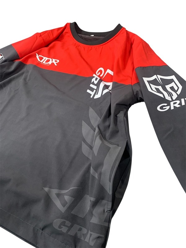 GRIT��LUTADOR RD/BK TRAINING JAKET(stretch fabric)�ȥ졼�˥󥰥��㥱�å�