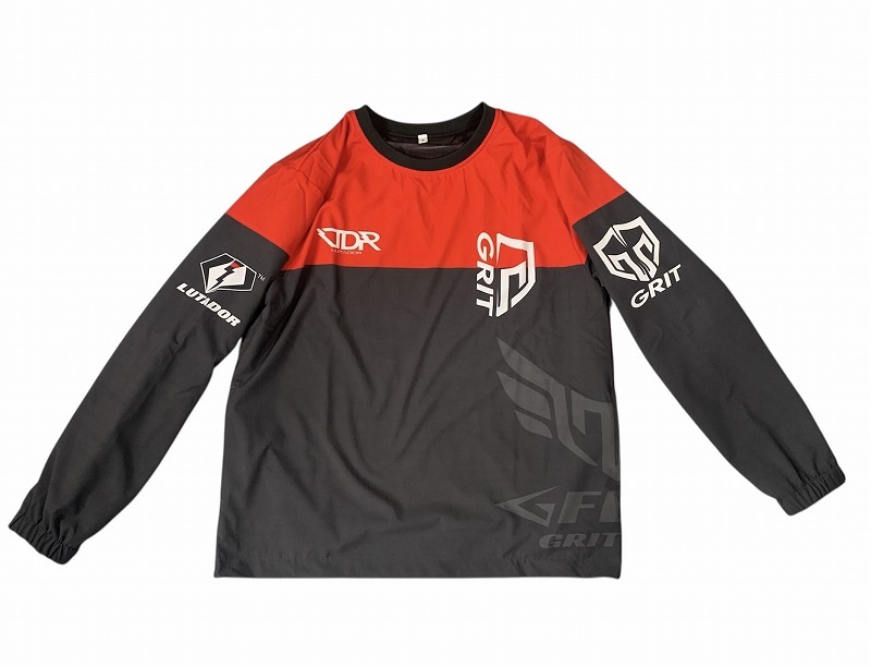 GRIT��LUTADOR RD/BK TRAINING JAKET(stretch fabric)�ȥ졼�˥󥰥��㥱�å�