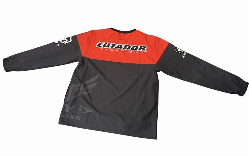 GRIT��LUTADOR RD/BK TRAINING JAKET(stretch fabric)�ȥ졼�˥󥰥��㥱�å�