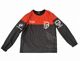 GRIT��LUTADOR RD/BK TRAINING JAKET(stretch fabric)�ȥ졼�˥󥰥��㥱�å�
