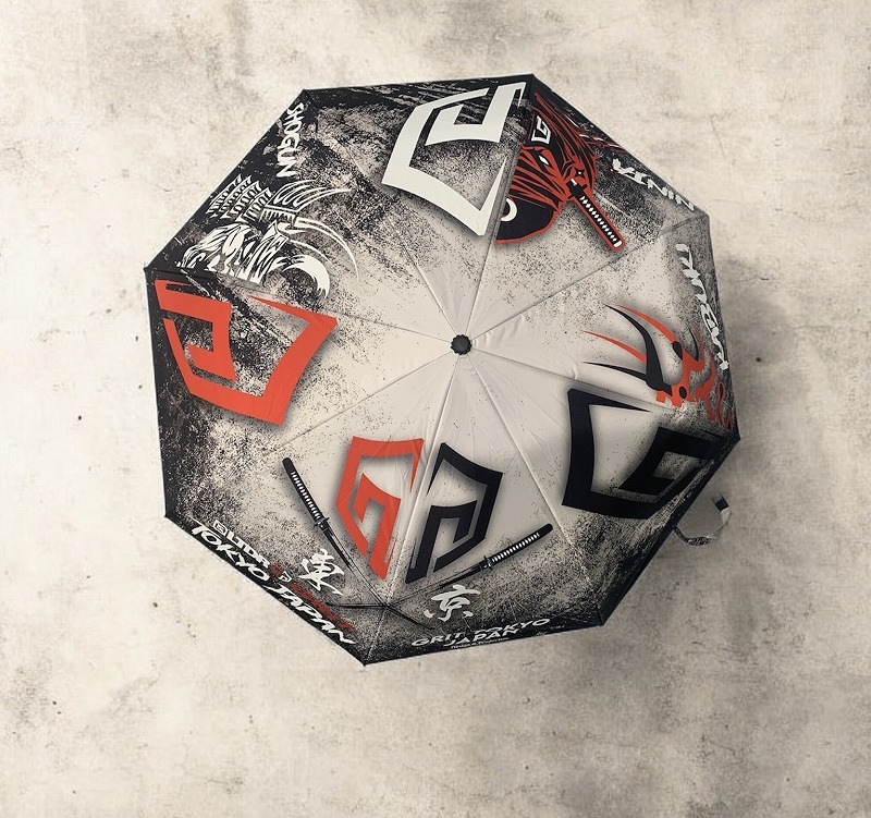 GRIT TOKYO JAPAN KATANA umbrella/����å� �ȥ����祦 ����֥�� ��� ���� �� ��