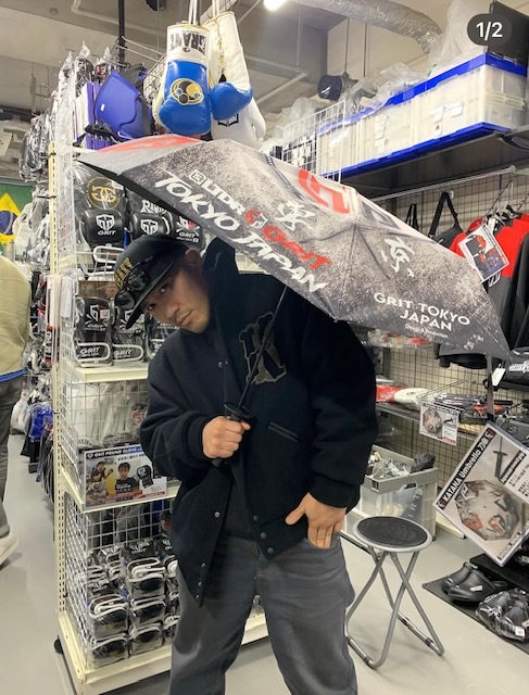 GRIT TOKYO JAPAN KATANA umbrella/����å� �ȥ����祦 ����֥�� ��� ���� �� ��