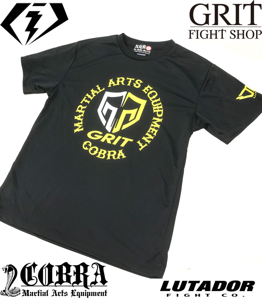 COBRA��LUTADOR��GRIT TRAINING DRY TEE 2009 BK/YE