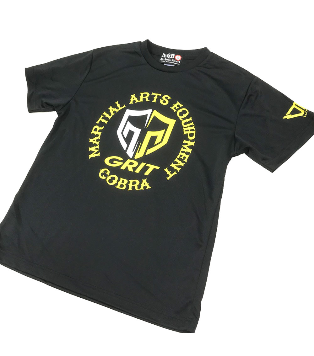 COBRA��LUTADOR��GRIT TRAINING DRY TEE 2009 BK/YE