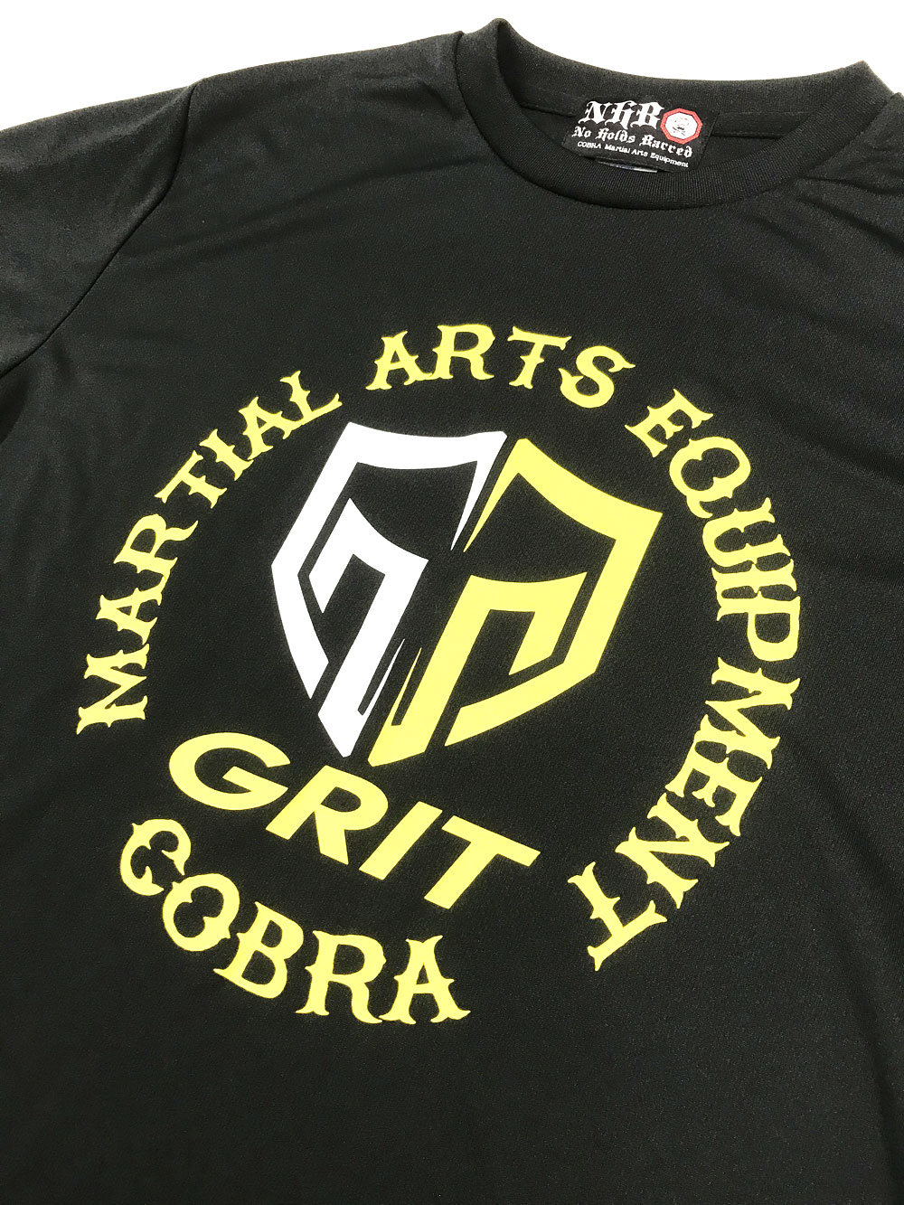 COBRA��LUTADOR��GRIT TRAINING DRY TEE 2009 BK/YE
