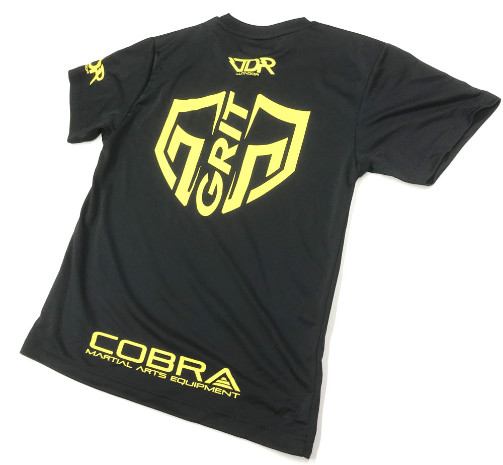 COBRA��LUTADOR��GRIT TRAINING DRY TEE 2009 BK/YE