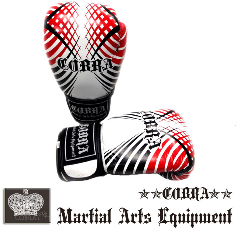 COBRA BOXING GLOVE GEOMETRIC PATTERN
