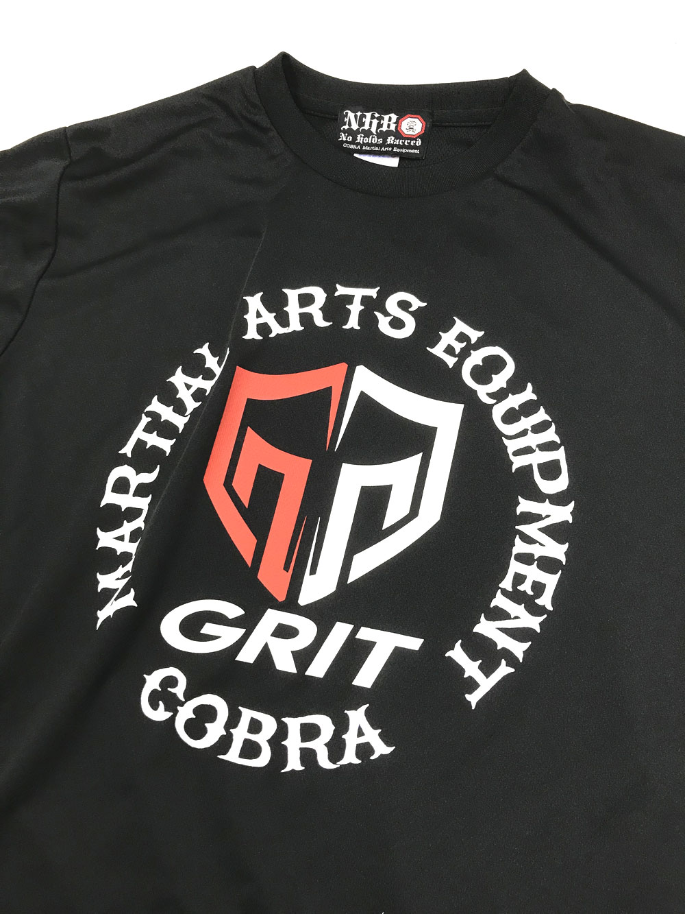 COBRA��LUTADOR��GRIT TRAINING DRY TEE 2009 BK/WH/RD