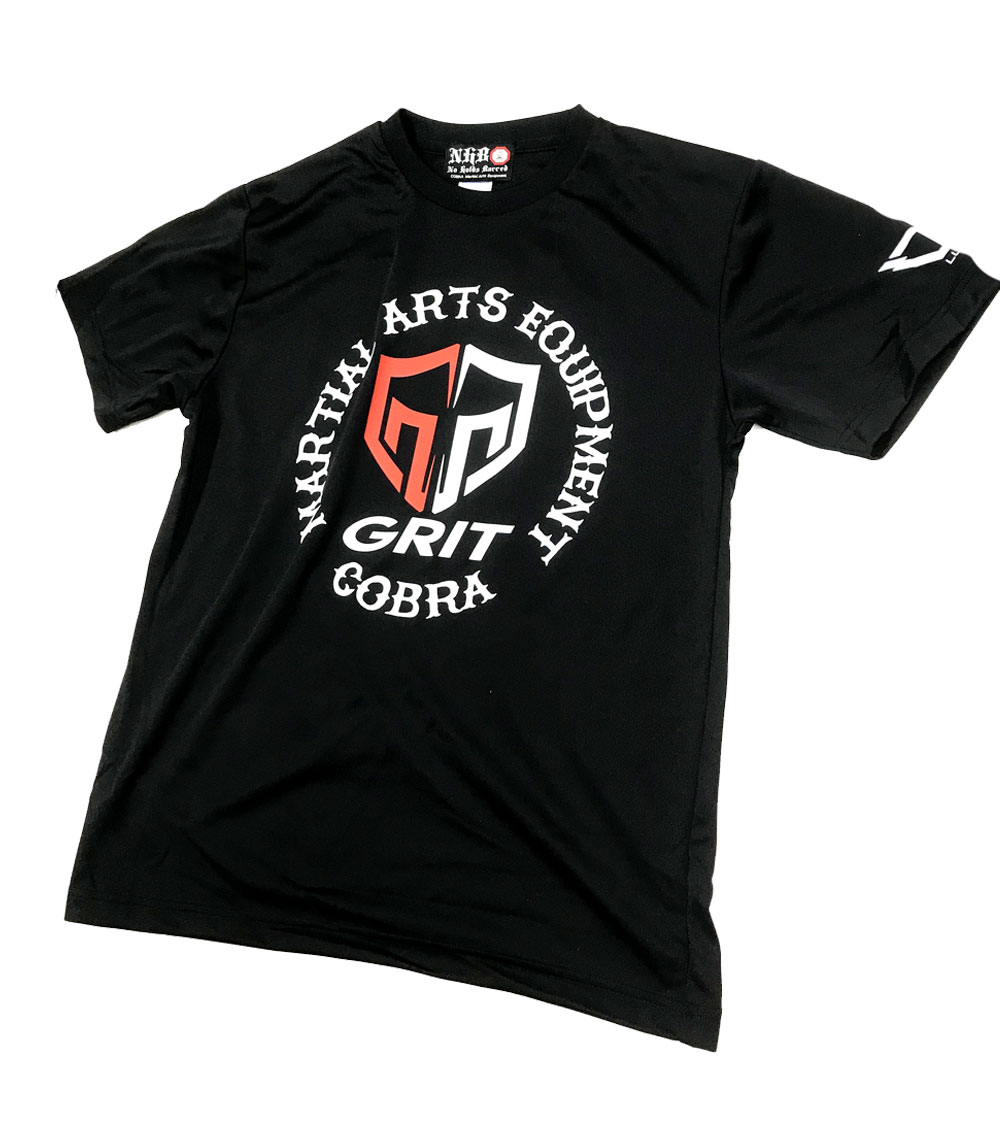 COBRA��LUTADOR��GRIT TRAINING DRY TEE 2009 BK/WH/RD