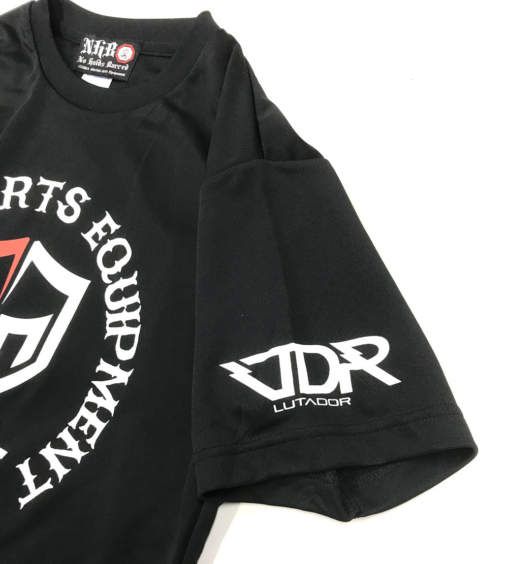COBRA��LUTADOR��GRIT TRAINING DRY TEE 2009 BK/WH/RD