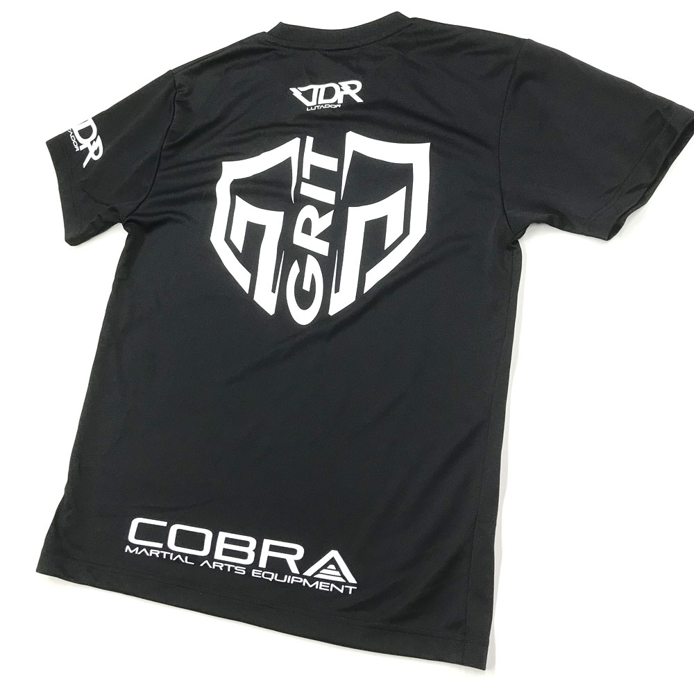 COBRA��LUTADOR��GRIT TRAINING DRY TEE 2009 BK/WH/RD