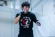 COBRA��LUTADOR��GRIT TRAINING DRY TEE 2009 BK/WH/RD