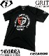 COBRA��LUTADOR��GRIT TRAINING DRY TEE 2009 BK/WH/RD