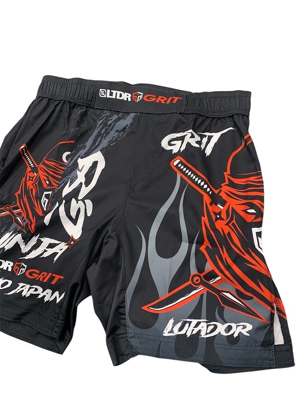 GRIT��LUTADOR 2601"NINJA"FIGHT SHORTS �ե����ȥ��硼�� MMA���硼��
