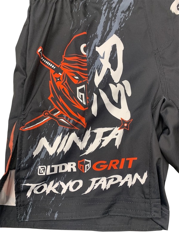 GRIT��LUTADOR 2601"NINJA"FIGHT SHORTS �ե����ȥ��硼�� MMA���硼��