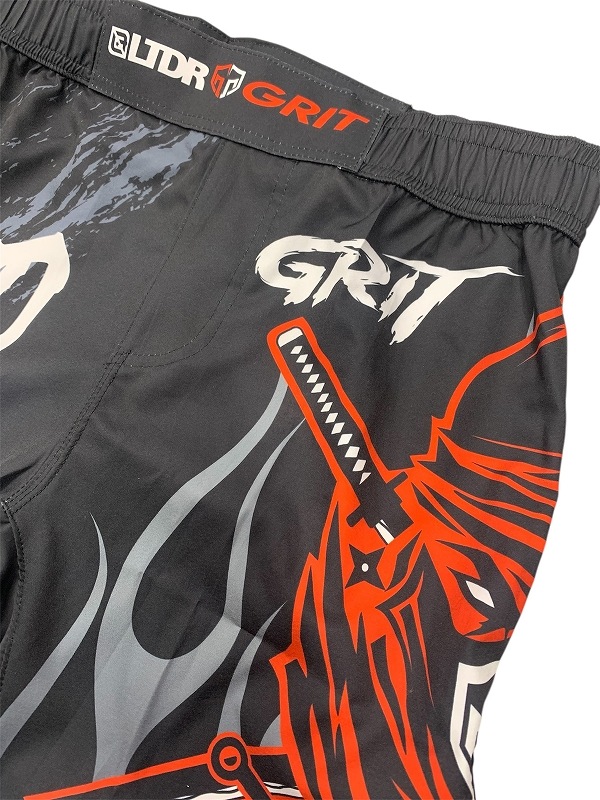 GRIT��LUTADOR 2601"NINJA"FIGHT SHORTS �ե����ȥ��硼�� MMA���硼��