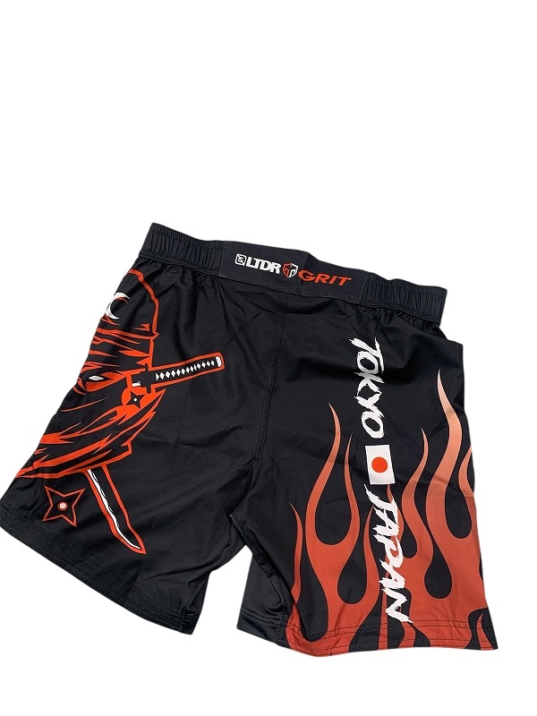GRIT��LUTADOR 2601"NINJA"FIGHT SHORTS �ե����ȥ��硼�� MMA���硼��