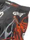 GRIT��LUTADOR 2601"NINJA"FIGHT SHORTS �ե����ȥ��硼�� MMA���硼��