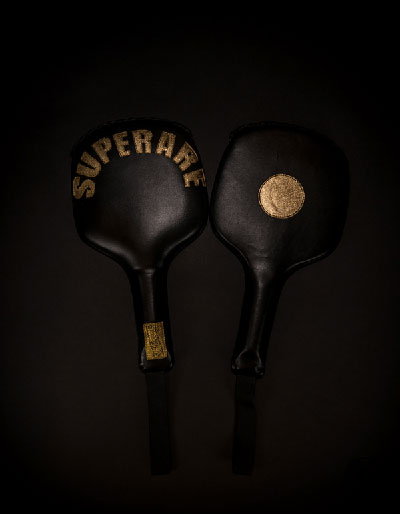 SUPERARE BLACK GOLD PADDLES