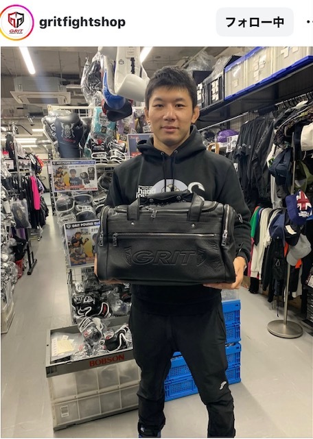 GRIT LEATHER 3WAY BAG "FLY" Designed by LTDR