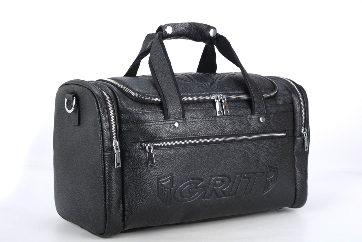 GRIT LEATHER 3WAY BAG "FLY" Designed by LTDR